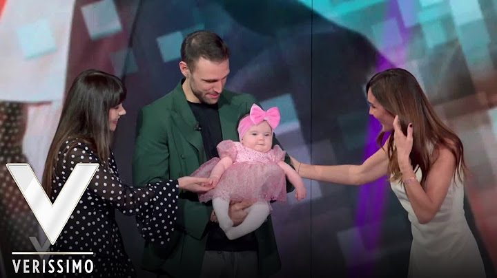 Verissimo - Rosalinda Cannavò e Andrea Zenga con la figlia Camilla
