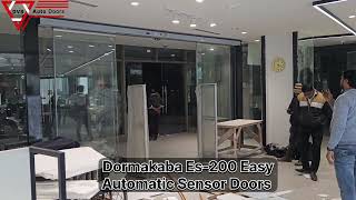 Dormakaba Es-200 Easy Automatic Sensor Doors