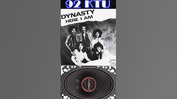 🎶📻 RADIO BANGER BLASTBACK! WKTU - NY:  Dynasty 🌟 Here I Am 📻🎶