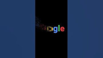 Google Logo Particle Animation | Stunning Motion Design in After Effects | Nomad Vikas