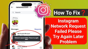 How To Fix Instagram Network Request Failed Please Try Again Later |Network Request Failed Instagram