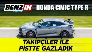 Takipçiler Ile Pistte Gazladık Honda Civic Type R Intercity Istanbul Park Pist Günleri 2019