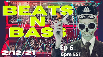 Beats N Bass E6 | Vinyl Sampling with Modular synth x Akai Mpc X and Force