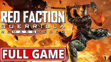 Red Faction Guerrilla ReMarstered - FULL GAME walkthrough | Longplay