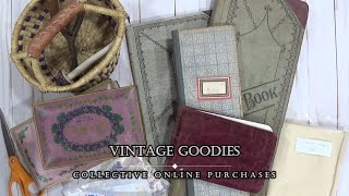 Vintage Goodies Collective Haul #vintage #classicmovies