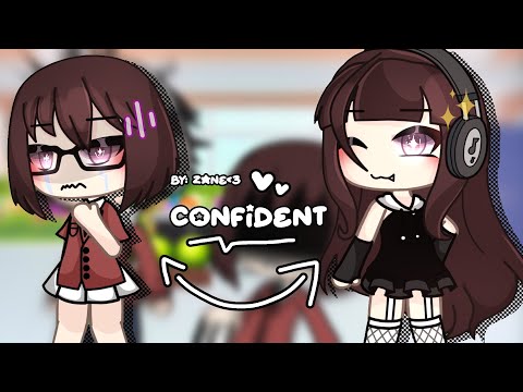 ✨🙊Confident🙊 | Gacha life🛐 | short glmv💫 | By Zane ✨