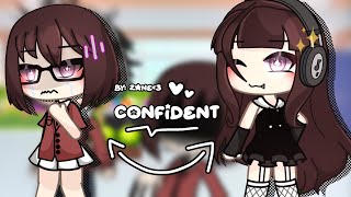 ✨🙊Confident🙊 | Gacha life🛐 | short glmv💫 | By Zane ✨