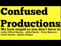 Confused productions title sequence