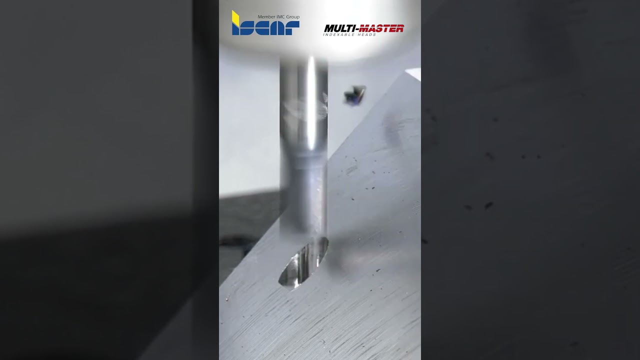 Auswechselbare Flachbohrköpfe für schnelle Werkzeugwechsel: MULTI-MASTER System von ISCAR