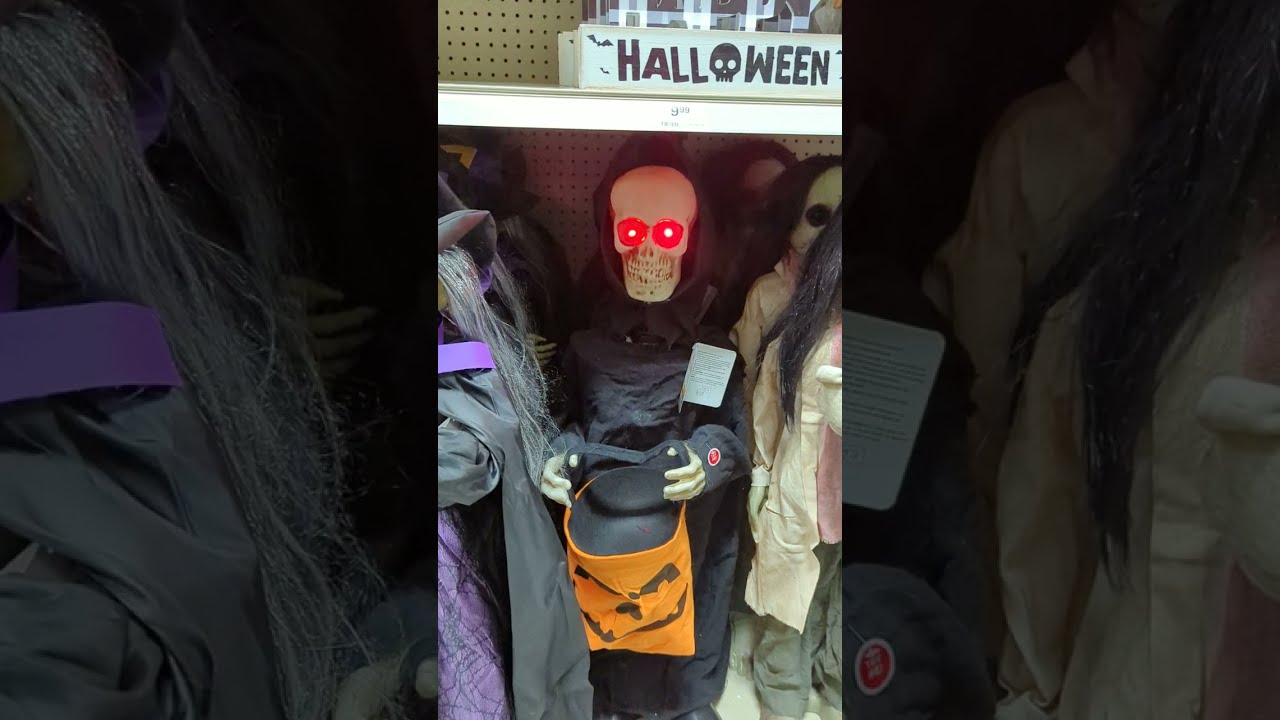 Skeleton At Menards YouTube Skeleton At Menards YouTube