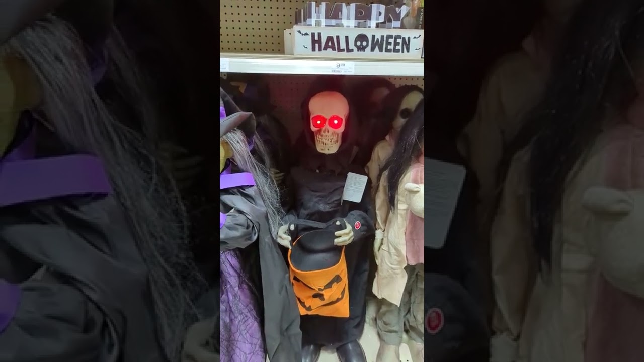 Skeleton At Menards YouTube Skeleton At Menards YouTube