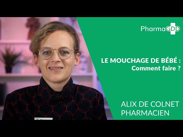 Comment bien moucher un bébé ? 3 experts vous expliquent. - JOONE