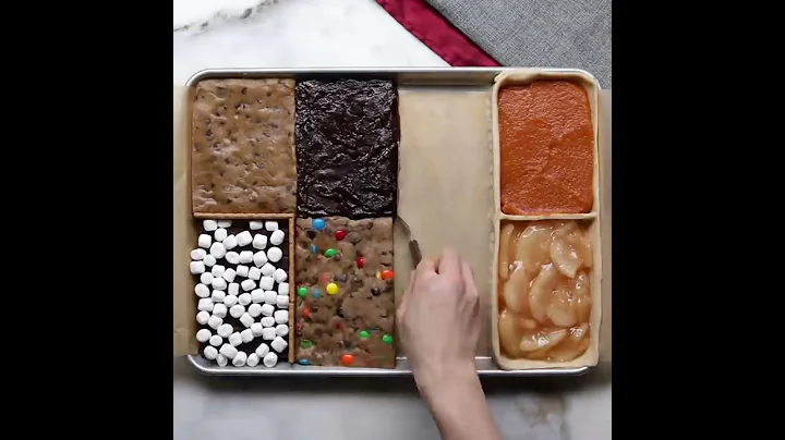 8 Desserts in 1 Sheet Tray #Shorts - DayDayNews