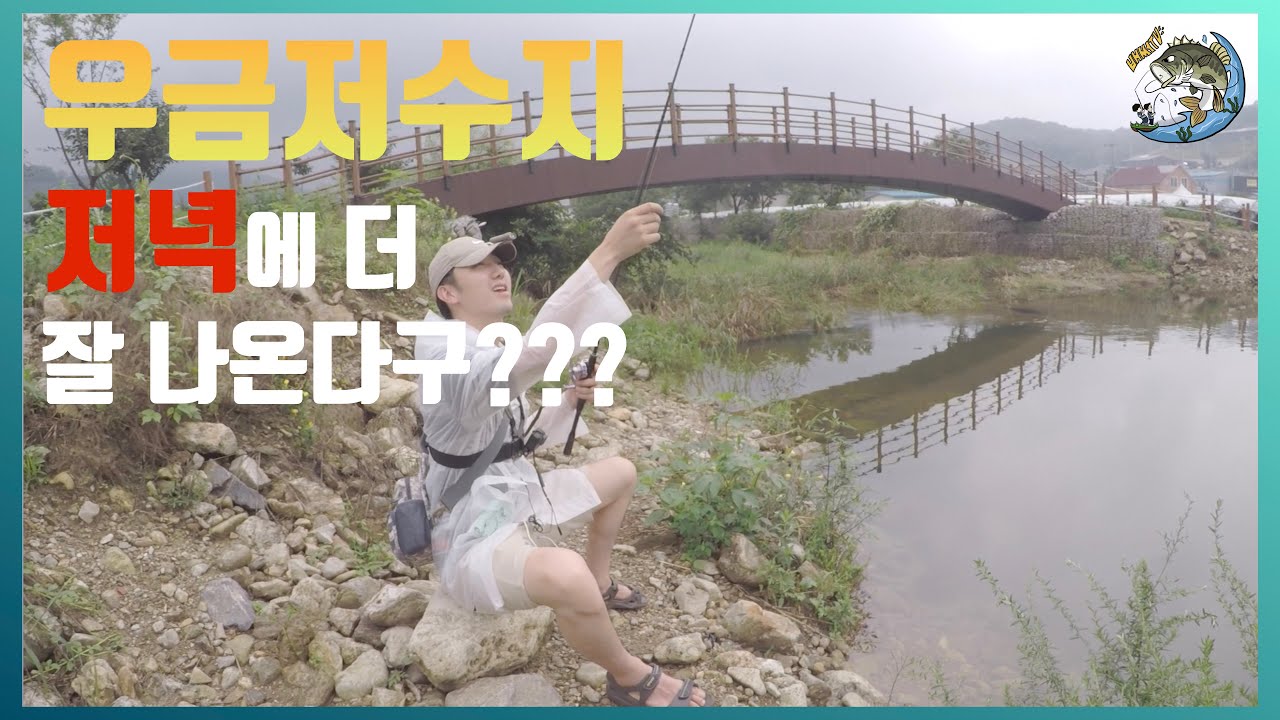 [배써TV] 포천 우금저수지 ‘배스 찾아 삼만리’ EP.2