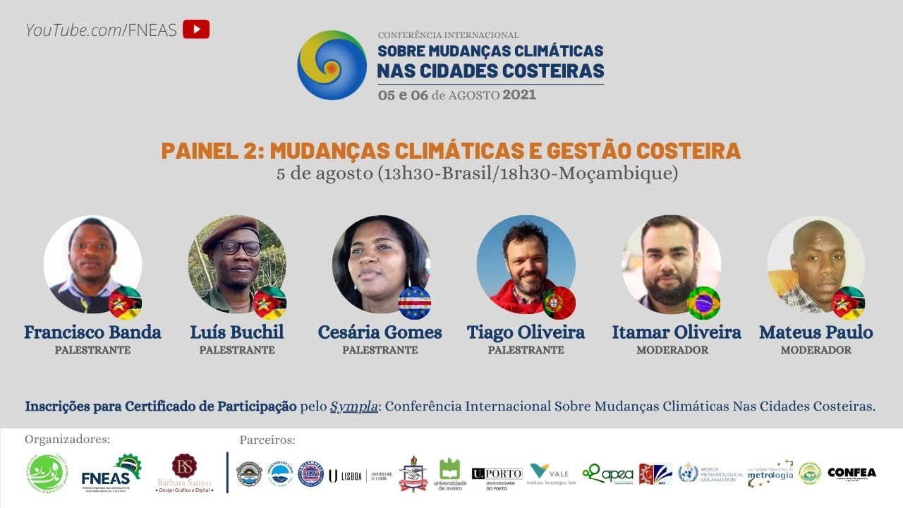 PAINEL 2: Conferência Internacional sobre Mudanças Climáticas nas Cidades Costeiras