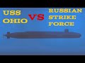 USS Ohio (VLS) VS Russian Strike Group || Cold Waters Epic Mod