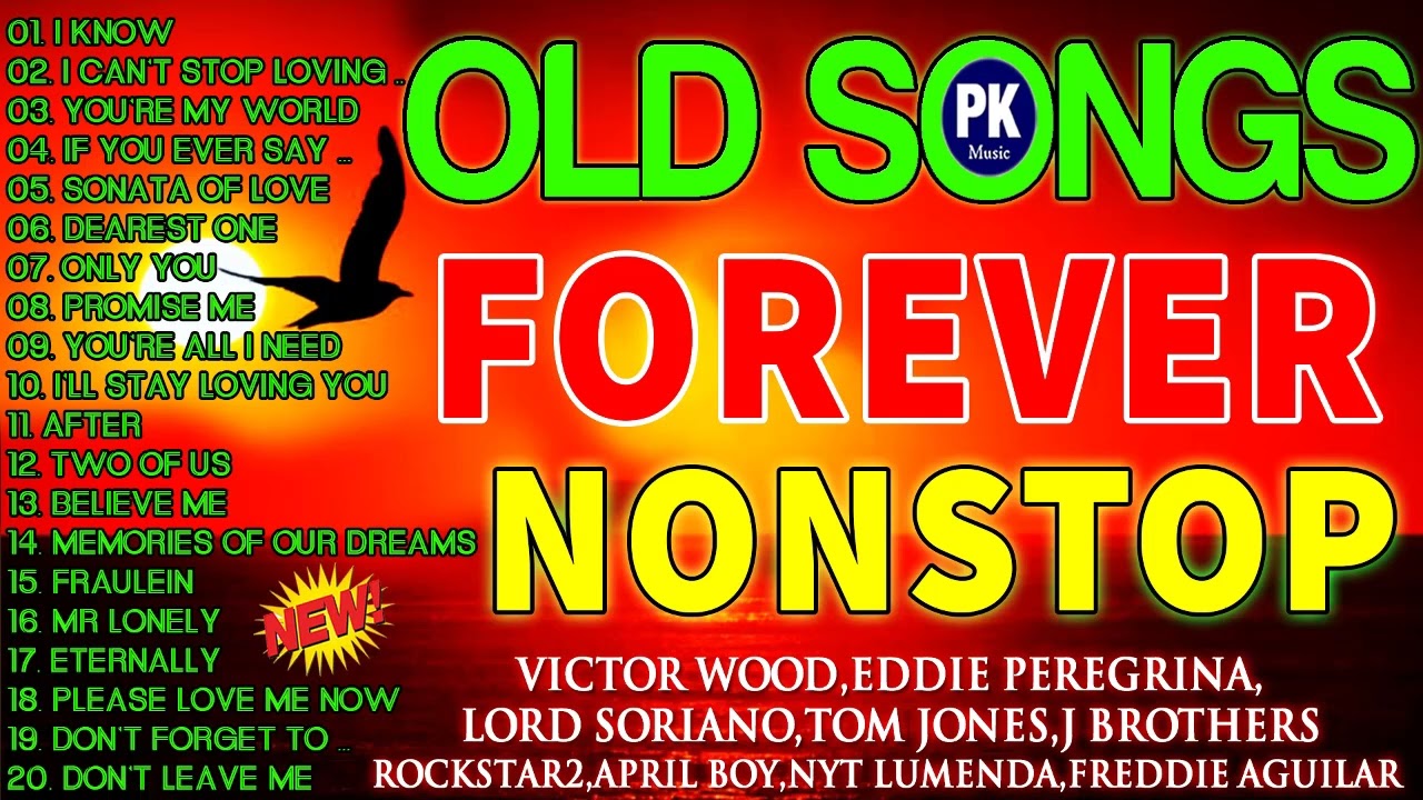â�£Victor Wood,Eddie Peregrina,J Brothers,April Boy,NYT,Lord SorianoðŸ’•The Best Nonstop Old Songs Forever