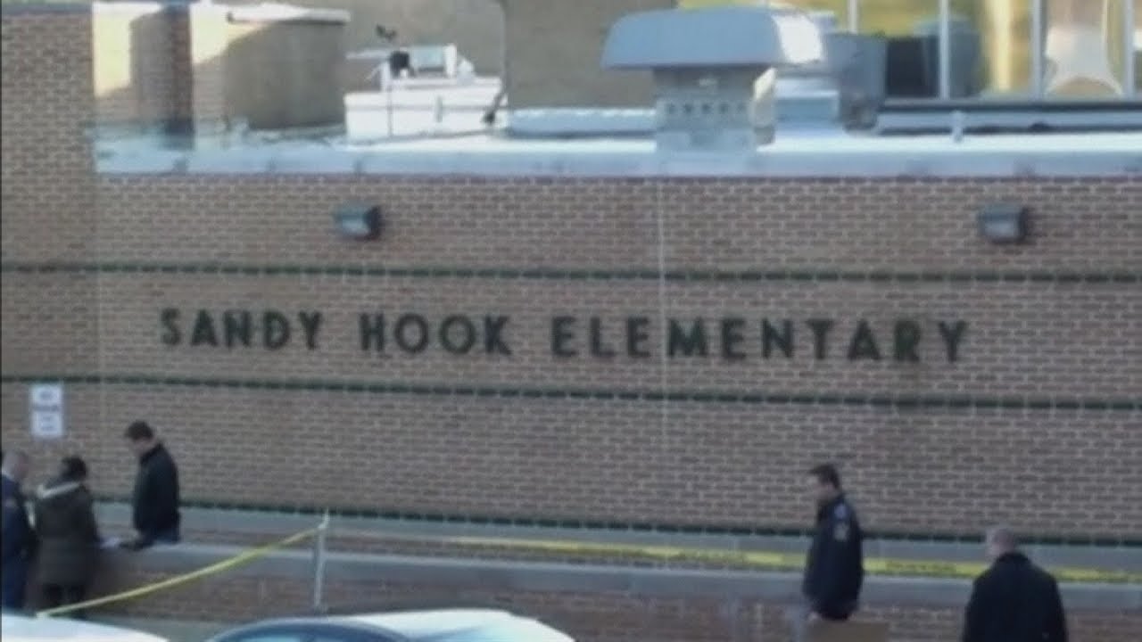 footage of sandy hook shooting scene released by police youtube