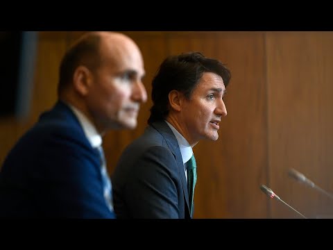 Watch PM Trudeau's entire federal COVID-19 update from Jan. 5
