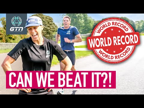 We Tried To Beat The 5K WORLD RECORD