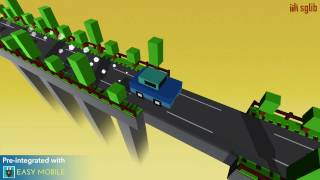Crossy Bridge - Unity Game Template screenshot 2