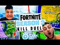 🤑Fortnite SEASON 2 *KILLDUEL* um 13500 V Bucks/ Can wick