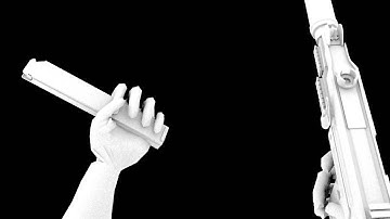 Uzi Reloading Animation