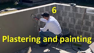 6 | Plastering and painting | Build a pool yourself | English version