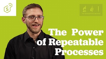 Improve Your Recipe By Creating Repeatable Processes 🥘
