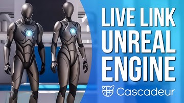 LIVE LINK Unreal Engine 5 и Cascadeur