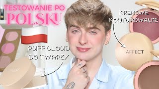 Makijaż po Polsku! Konturowanie z Affect, Puff Cloud do twarzy i kolorówka Pariens
