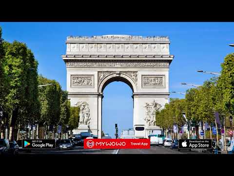 Видео: Триумфалната арка в Париж: Пълно ръководство за посетители