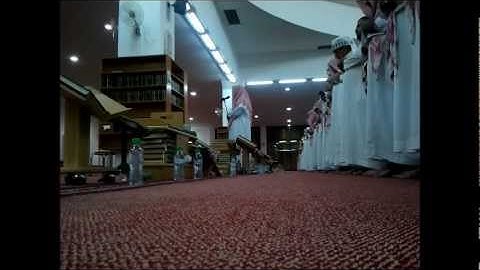 سورة الحجرات - الشيخ ظفر القليب - ليلة 27 رمضان 1433 هـ