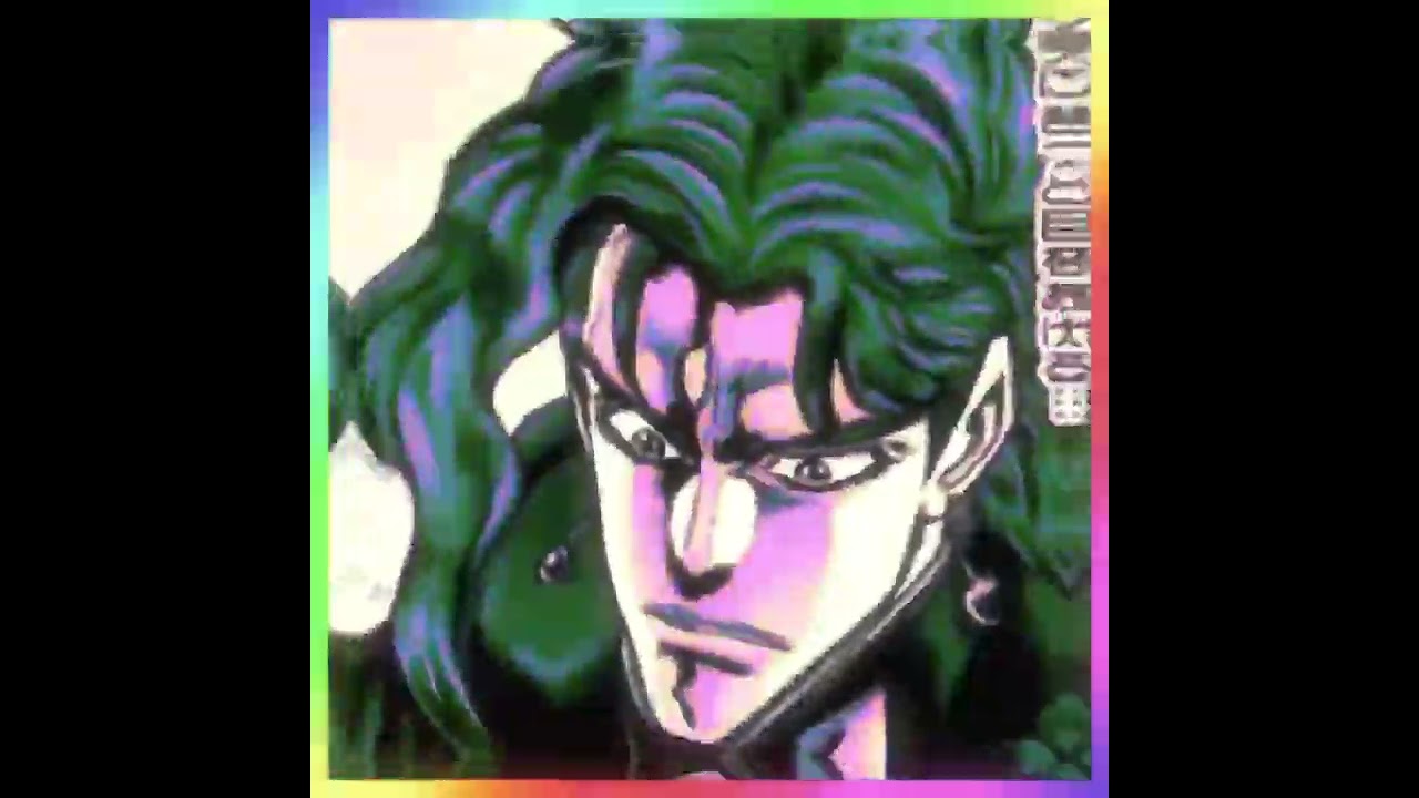 [JJBA] Kakyoin Edit (Reuploaded)