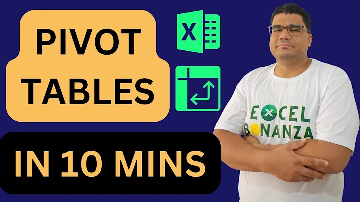 LEARN PIVOT TABLES IN 10 MINUTES : Quick and Easy Guide
