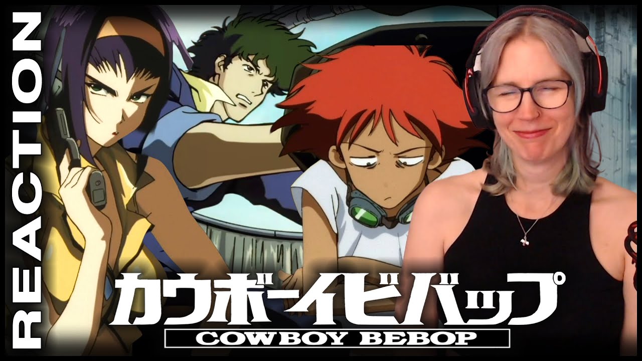 Binge every episode of *Cowboy Bebop* with me! | First time