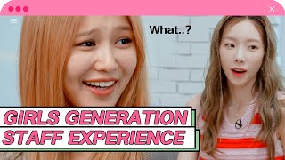 [4K] Become a staff member of Girls' Generation?