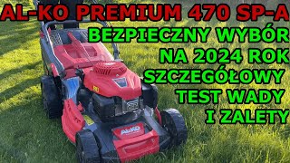 AL-KO Premium 470SP-A || Loncin 166cm3 - Dobra i tania kosiarka od Austriackiego producenta