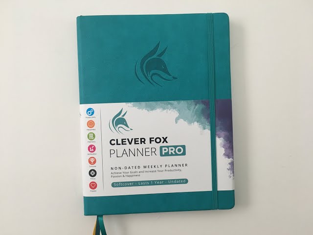 Clever Fox Planner Review: Good for College?