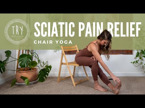 4 Chair Stretches For Sciatica, Lower Back Pain Relief, And Hip Pain -  YouTube