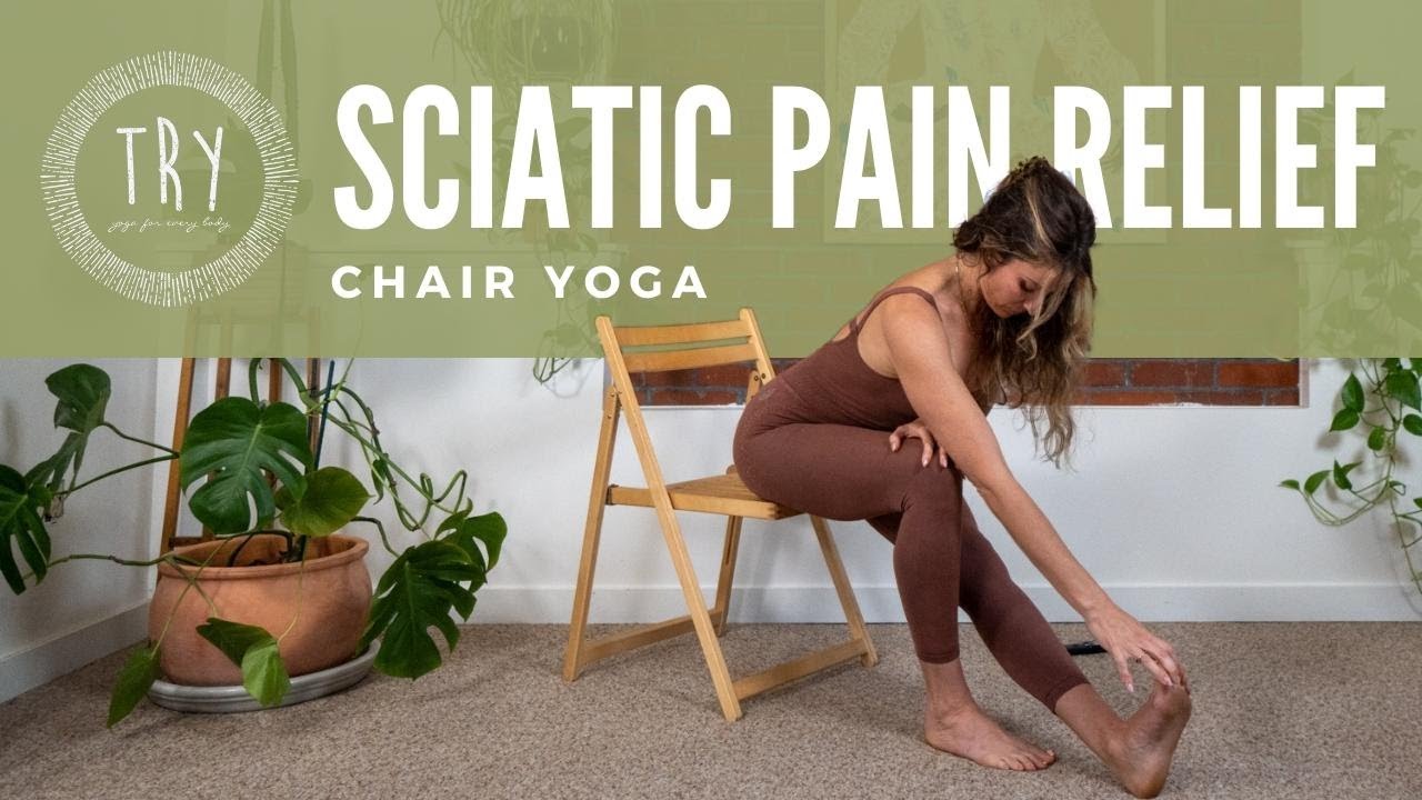 5 Minute Office Chair Yoga — YOGABYCANDACE