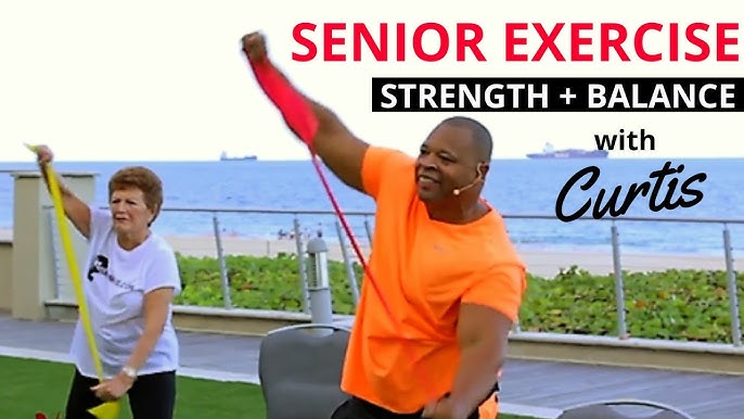 Cardio Exercises for Seniors that are fun. Aerobics for seniors