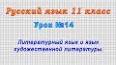 Видео по запросу "что такое язык художественной литературы"