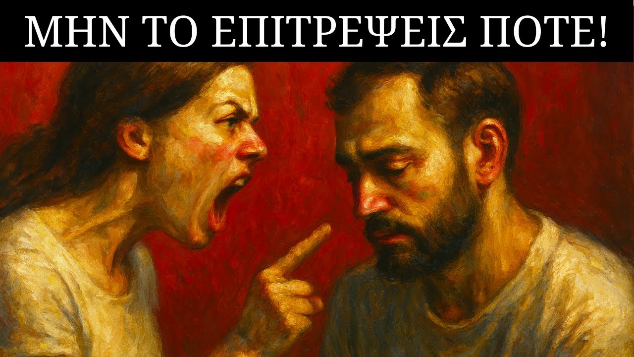 ΜΗΝ ΔΕΧΤΕΙΣ ΠΟΤΕ τέτοια συμπεριφορά από μια γυναίκα — αλλιώς θα ΧΑΣΕΙΣ κάθε ΙΧΝΟΣ ΣΕΒΑΣΜΟΥ!