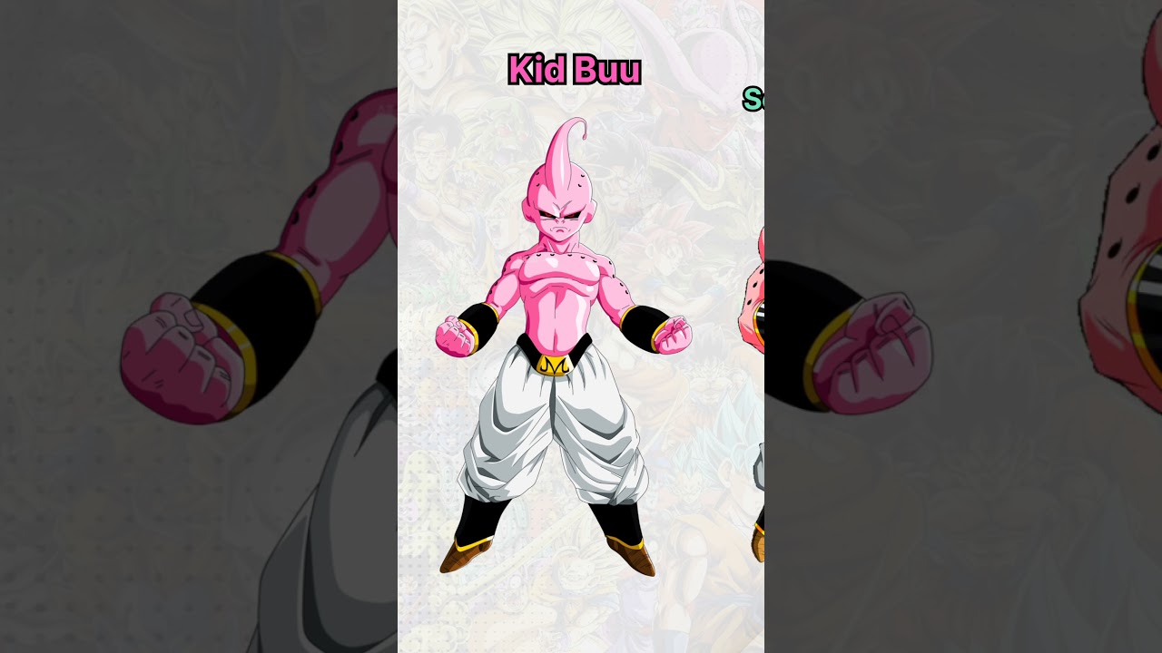 Dragon Ball Reimagines Majin Buu's Iconic Forms With Traditional Makeovers