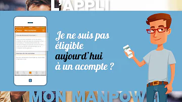 Quand est versé un acompte ?
