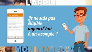 Ep 6 Webserie Appli Mon Manpower Demander un acompte sur salaire screenshot 2