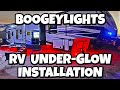 RV LED Under-Glow Installation  |  STEP BY STEP