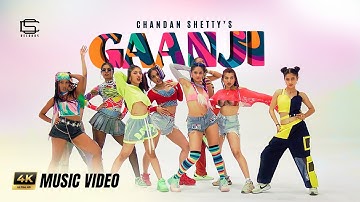 GAANJI - Official Music Video | Chandan Shetty | Folk x Fusion