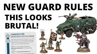 New Guard Army Rules Unveiled! Titanic Tank Detachment And Brutal Transport Damage Combo?